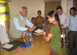 Gaura Devi Kanya Dhan Scholarship Distribution