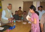 Gaura Devi Kanya Dhan Scholarship Distributed by Minister Social Welfare
